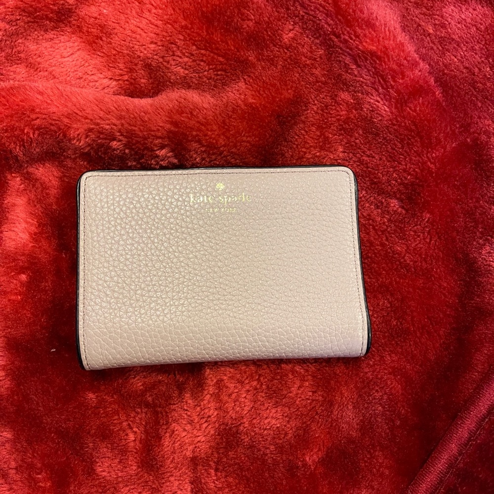 Kate Spade leather wallet